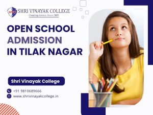 Read more about the article Open School Admission in Tilak Nagar